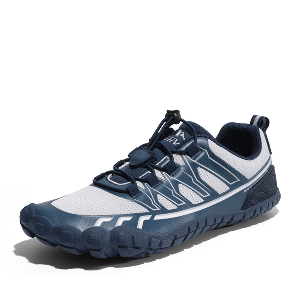 Men's Comfortable Quick Drying Water Shoes - WHITE-BLUE -  0